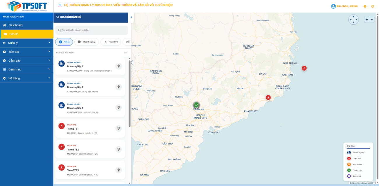 Phần mềm quản lý bưu chính, viễn thông và tần số vô tuyến điện 10 Phần mềm quản lý bưu chính, viễn thông và tần số vô tuyến điện 10