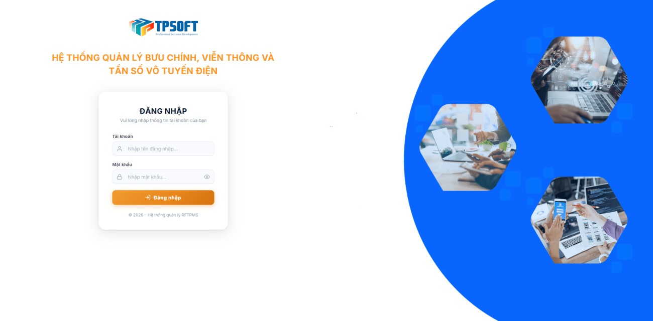 Phần mềm quản lý bưu chính, viễn thông và tần số vô tuyến điện 1 Phần mềm quản lý bưu chính, viễn thông và tần số vô tuyến điện 1